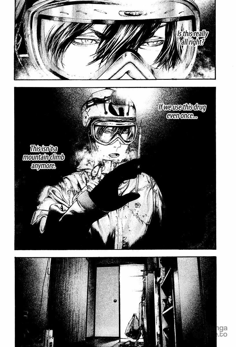 The Climber (Kokou no Hito) Manga Chapter 144 page 6 - Regretful Decision