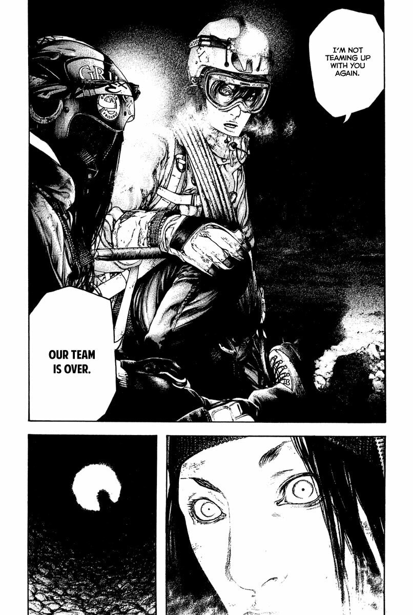 The Climber (Kokou no Hito) Manga Chapter 145 page 13 - The Elevation Sickness Called Love and Hate