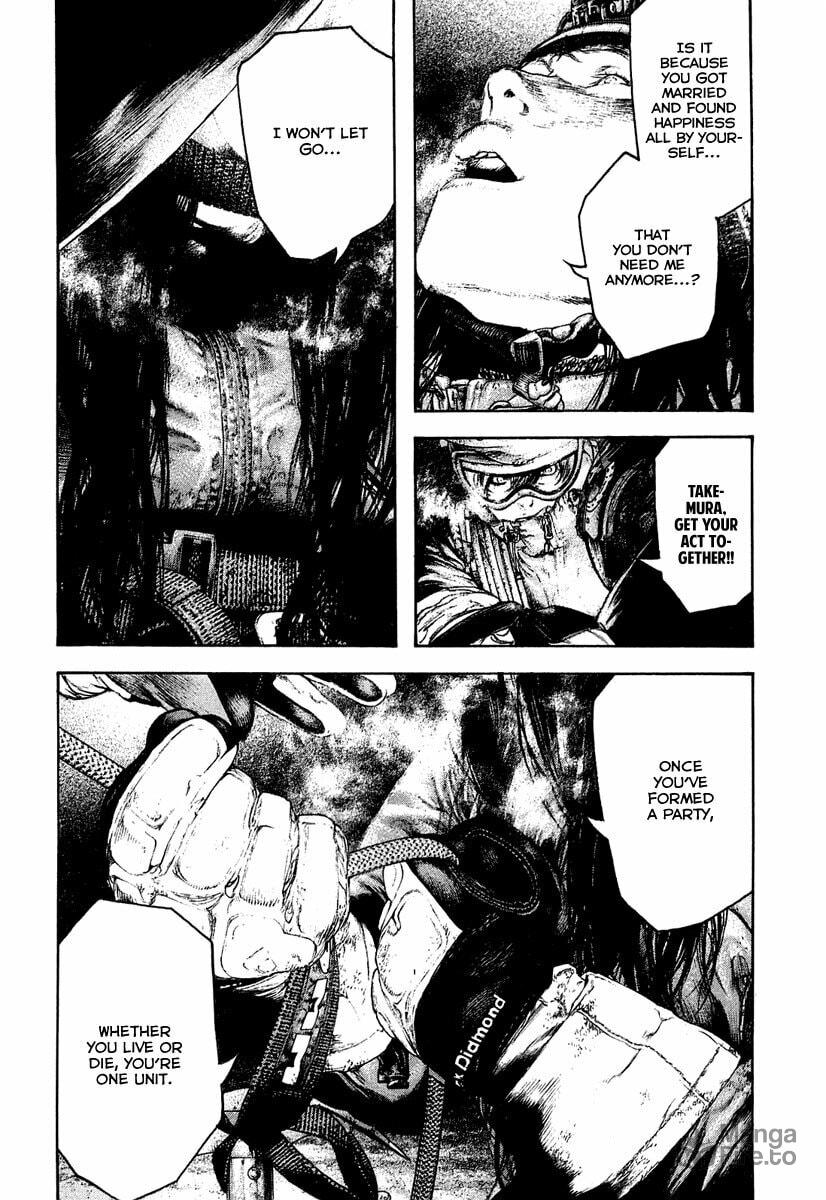 The Climber (Kokou no Hito) Manga Chapter 145 page 15 - The Elevation Sickness Called Love and Hate