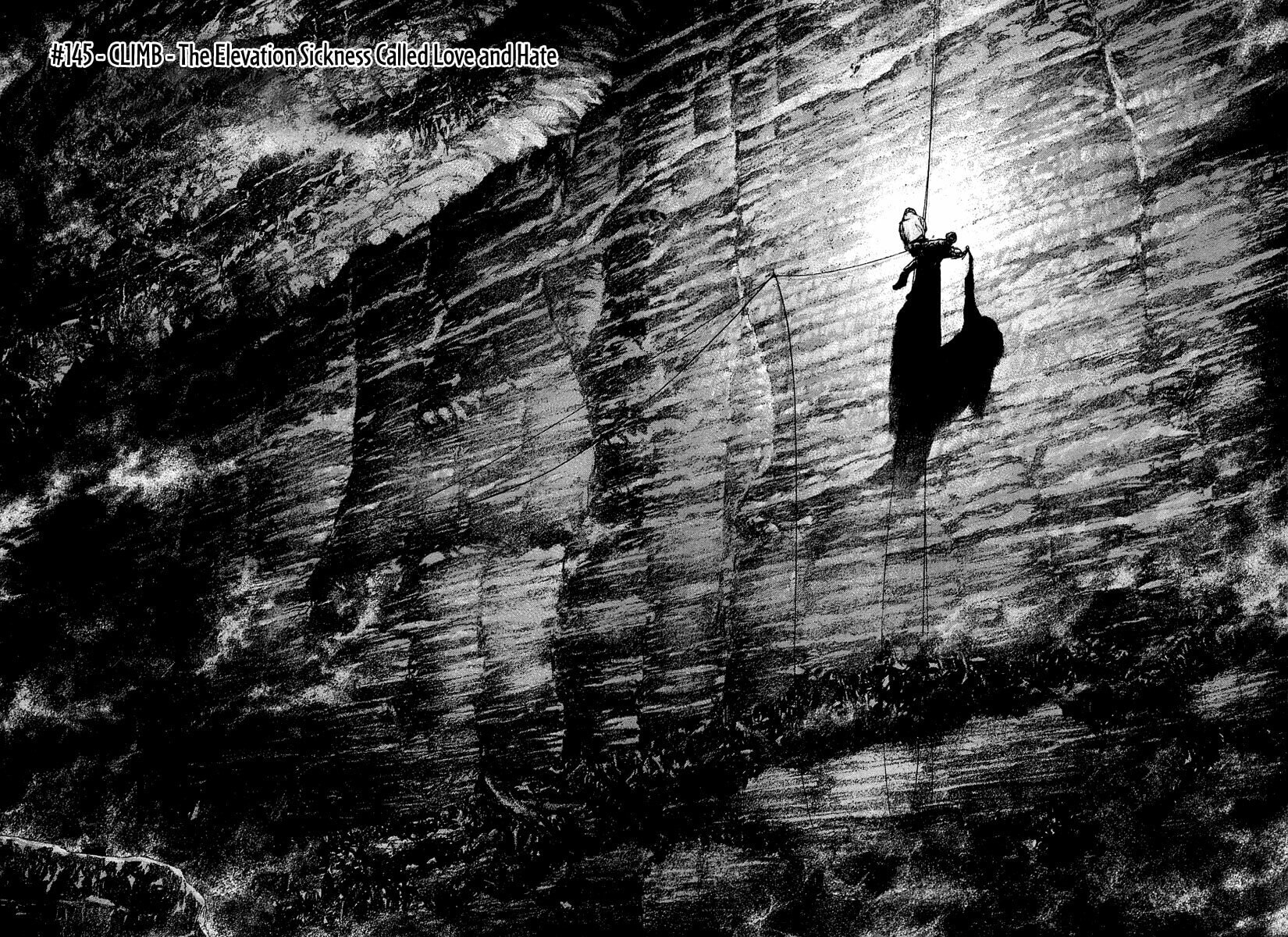 The Climber (Kokou no Hito) Manga Chapter 145 page 2 - The Elevation Sickness Called Love and Hate