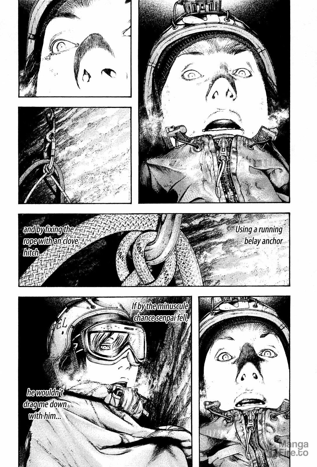 The Climber (Kokou no Hito) Manga Chapter 145 page 3 - The Elevation Sickness Called Love and Hate