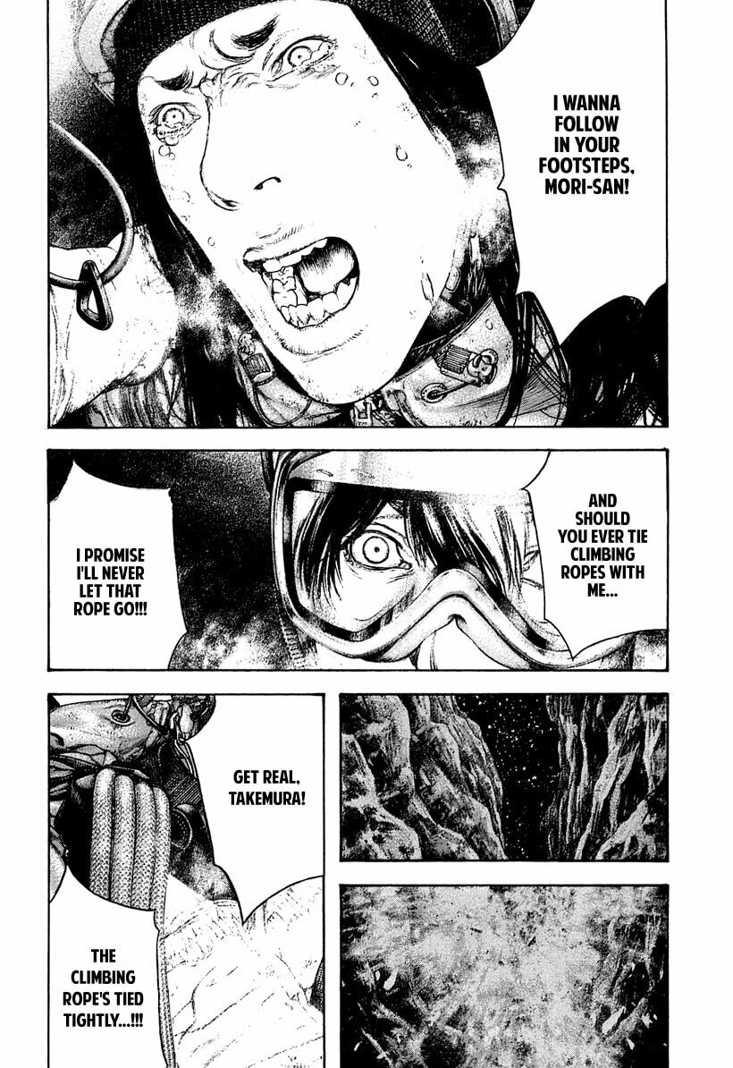 The Climber (Kokou no Hito) Manga Chapter 146 page 14 - Hero