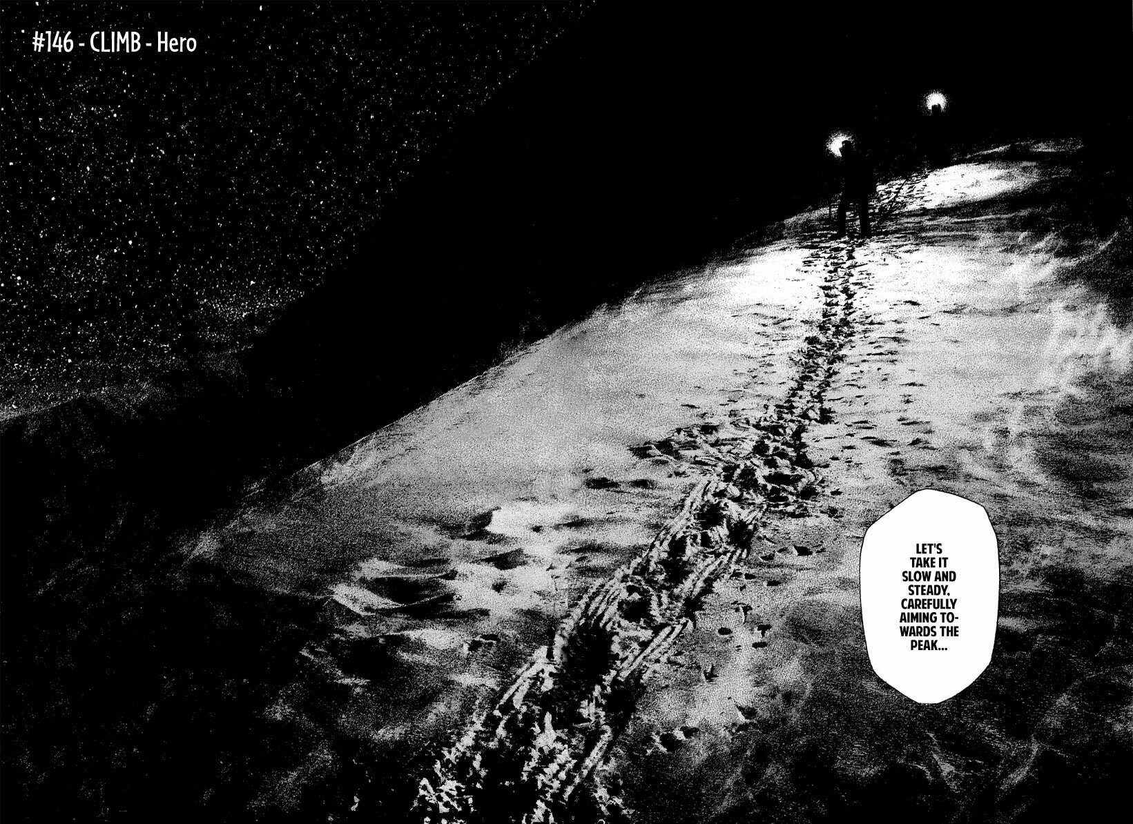 The Climber (Kokou no Hito) Manga Chapter 146 page 4 - Hero