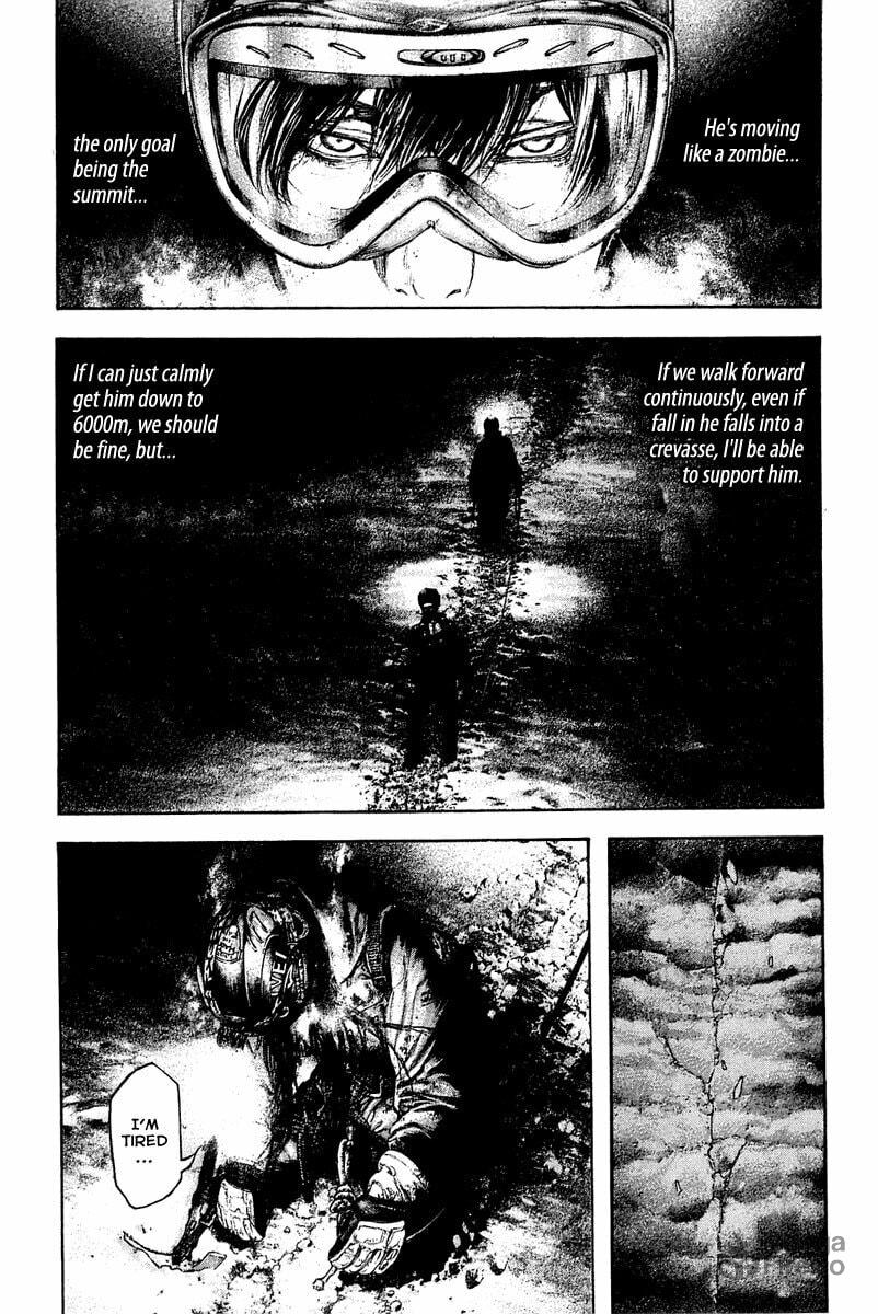 The Climber (Kokou no Hito) Manga Chapter 146 page 6 - Hero