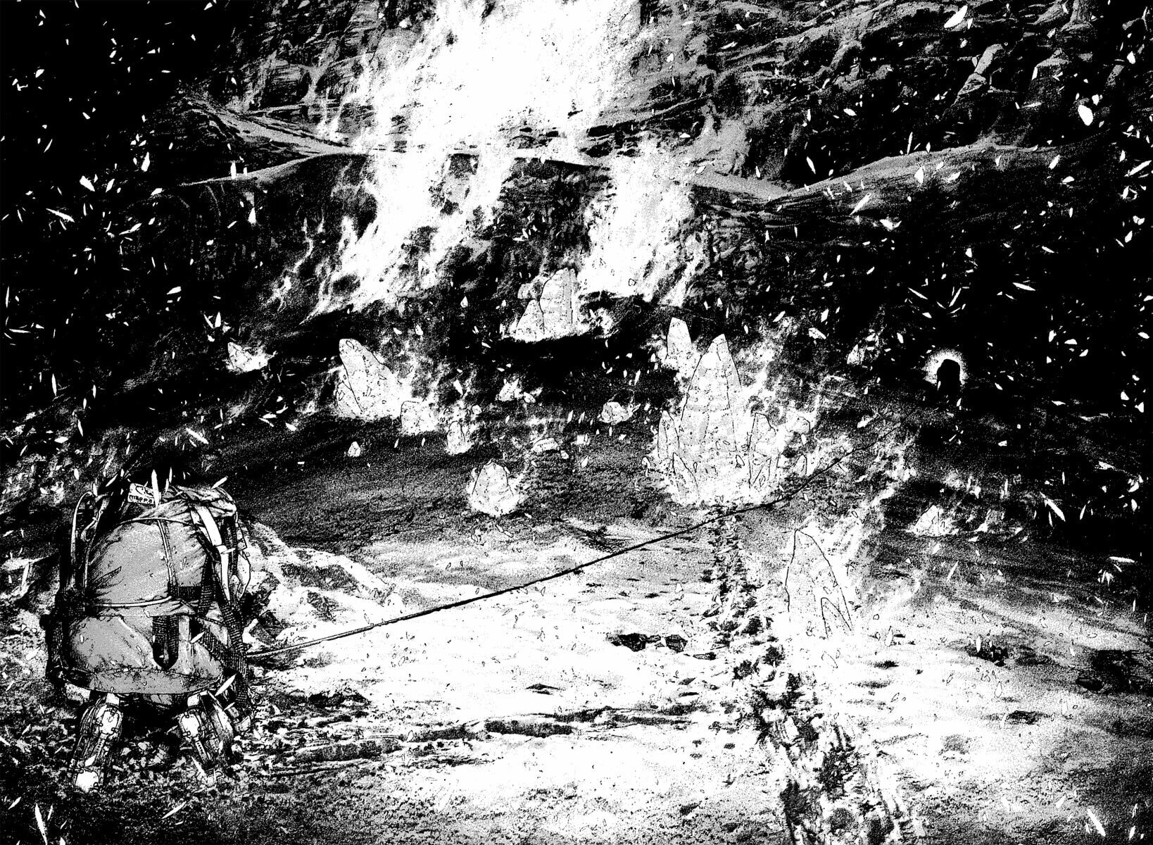 The Climber (Kokou no Hito) Manga Chapter 147 page 10 - Reaching Nirvana