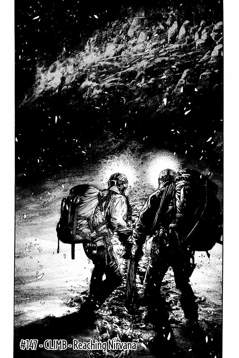 The Climber (Kokou no Hito) Manga Chapter 147 page 2 - Reaching Nirvana