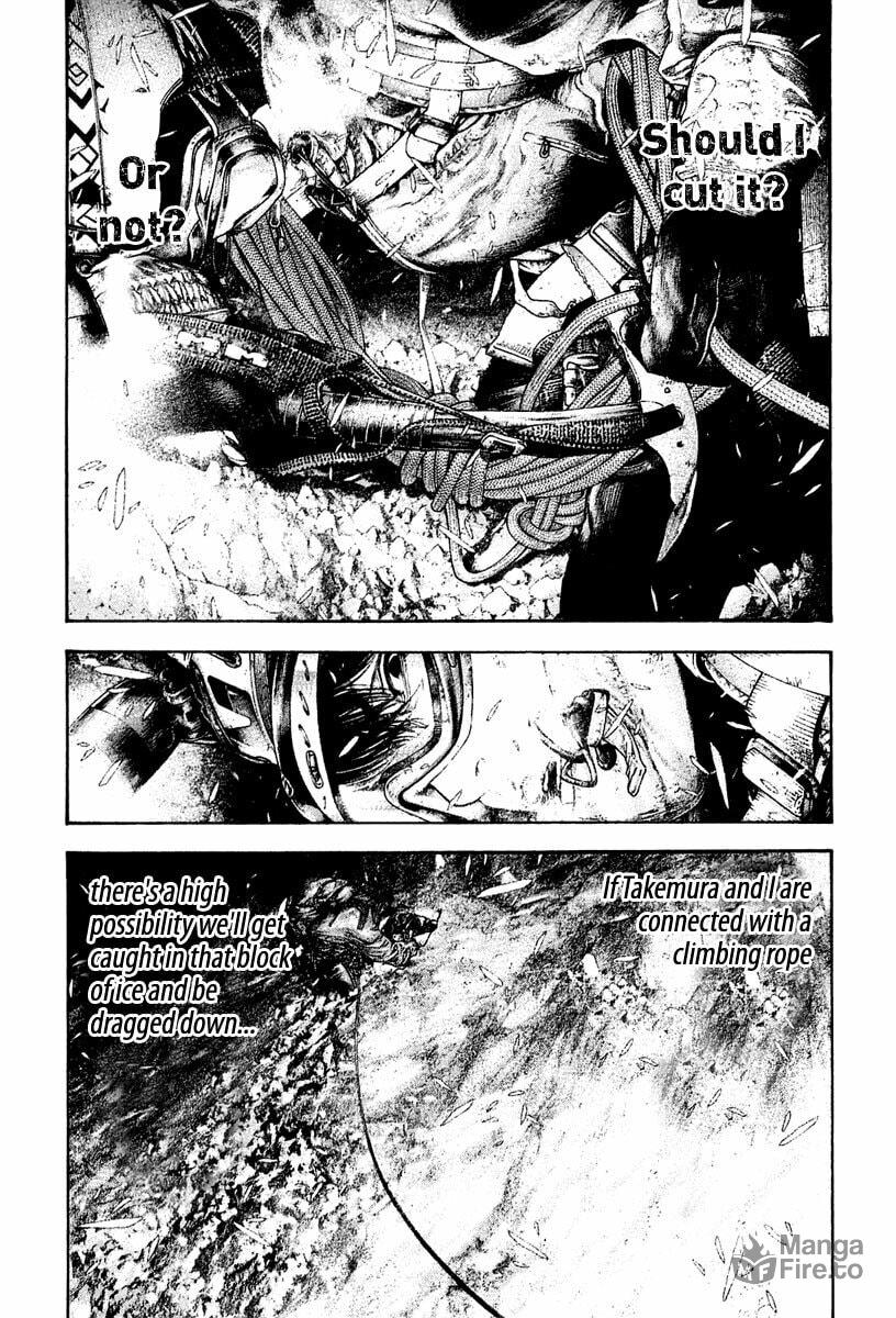 The Climber (Kokou no Hito) Manga Chapter 148 page 6 - Chance Meeting