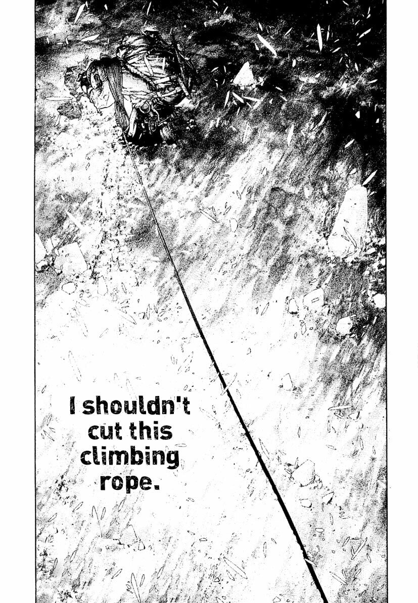 The Climber (Kokou no Hito) Manga Chapter 148 page 8 - Chance Meeting