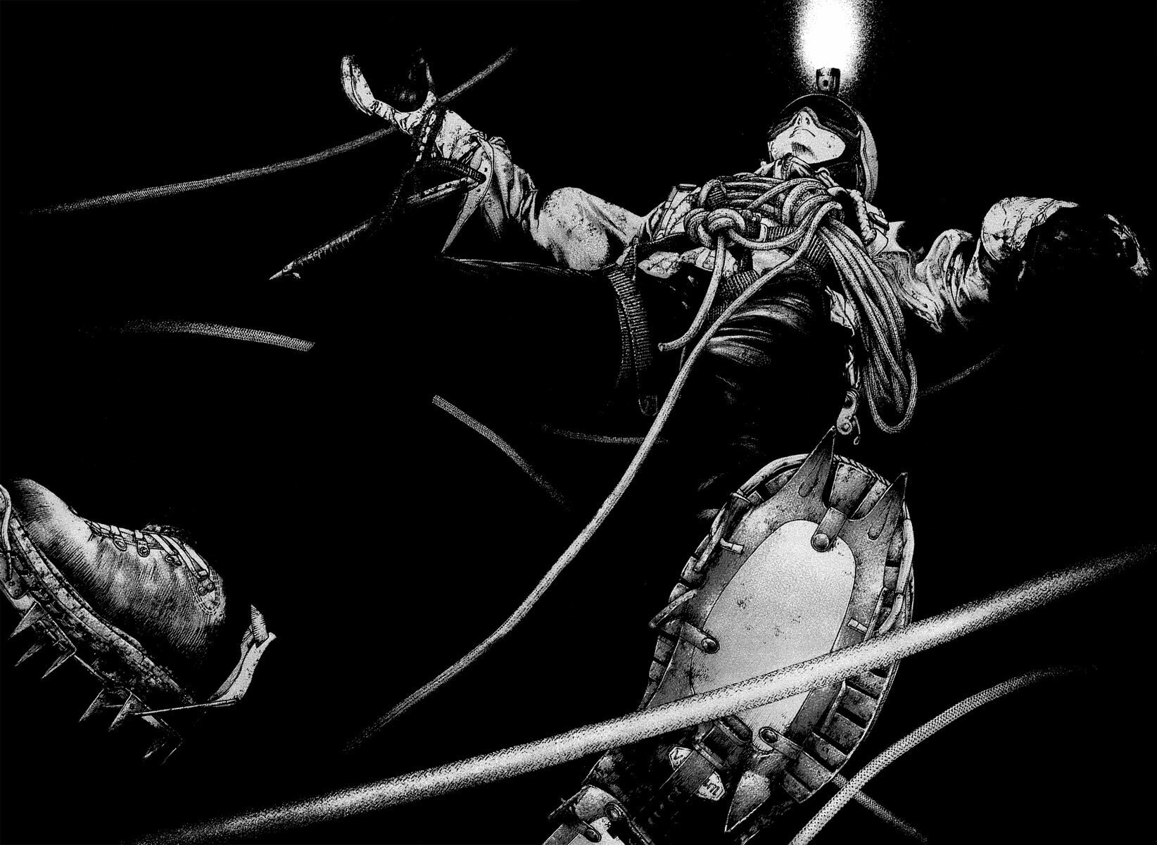 The Climber (Kokou no Hito) Manga Chapter 149 page 9 - Angel