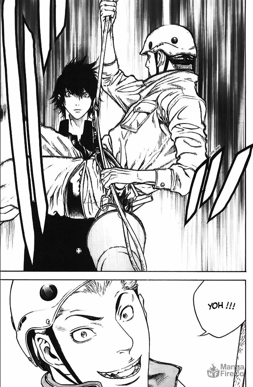 The Climber (Kokou no Hito) Manga Chapter 15 page 11 - Path