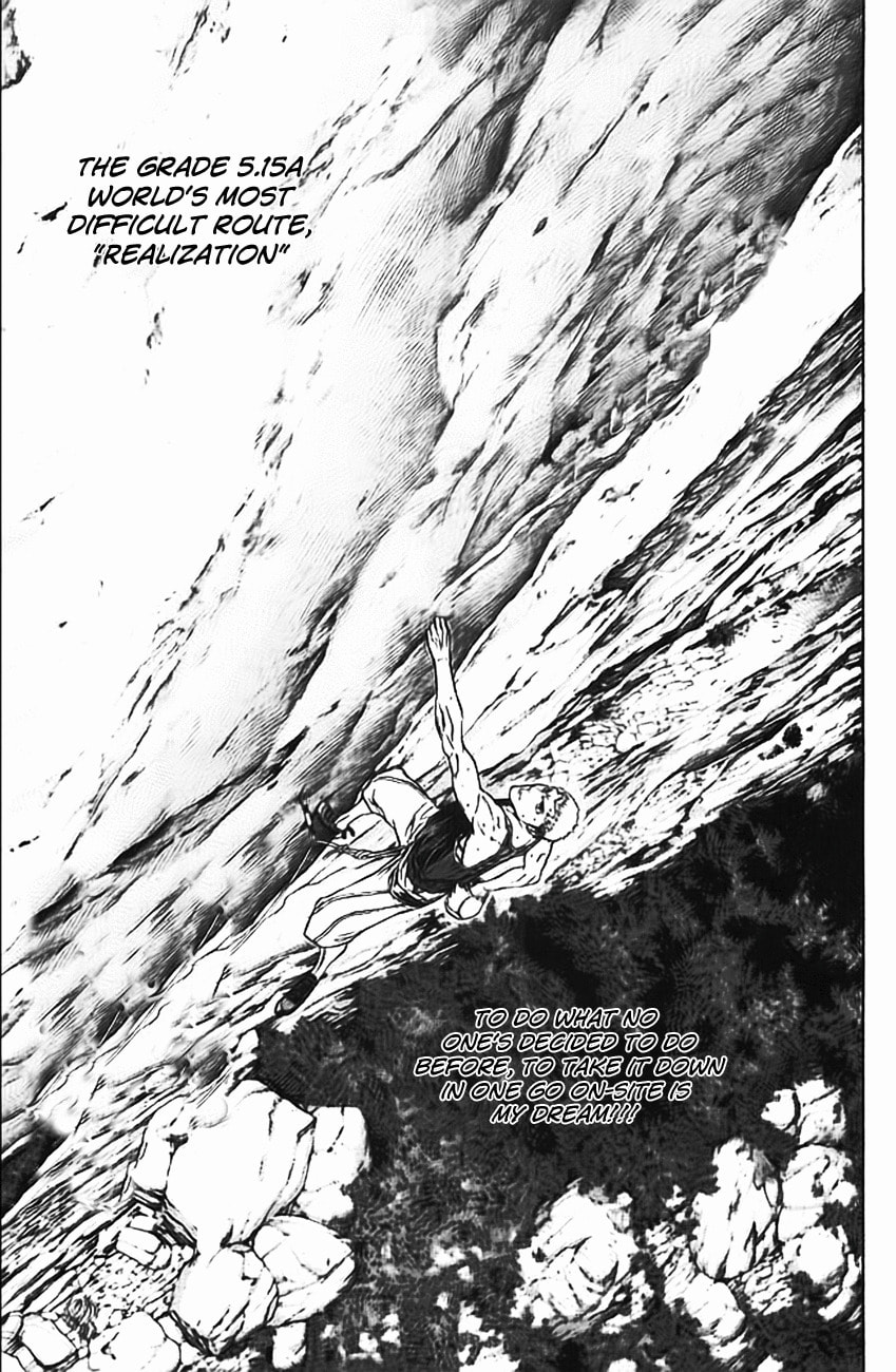 The Climber (Kokou no Hito) Manga Chapter 15 page 15 - Path
