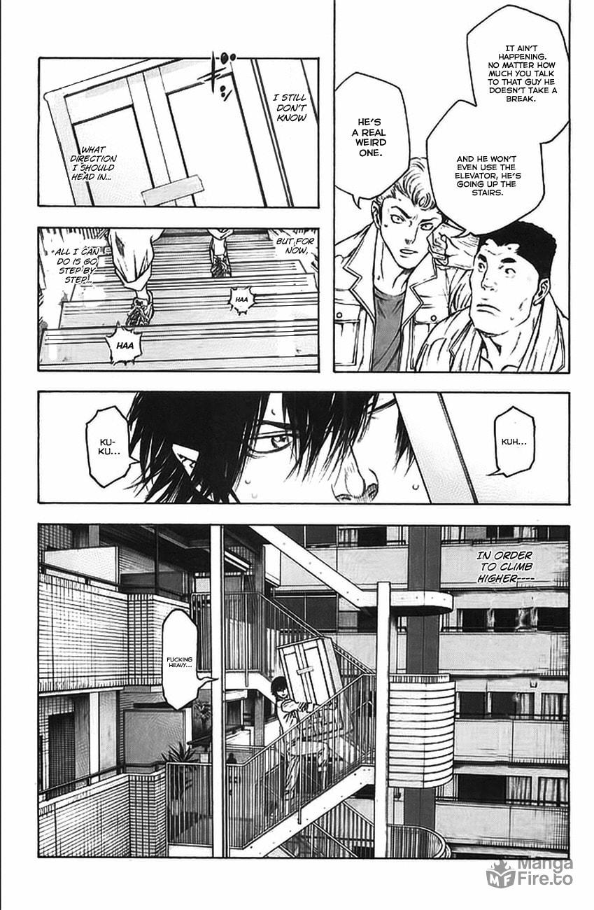 The Climber (Kokou no Hito) Manga Chapter 15 page 19 - Path