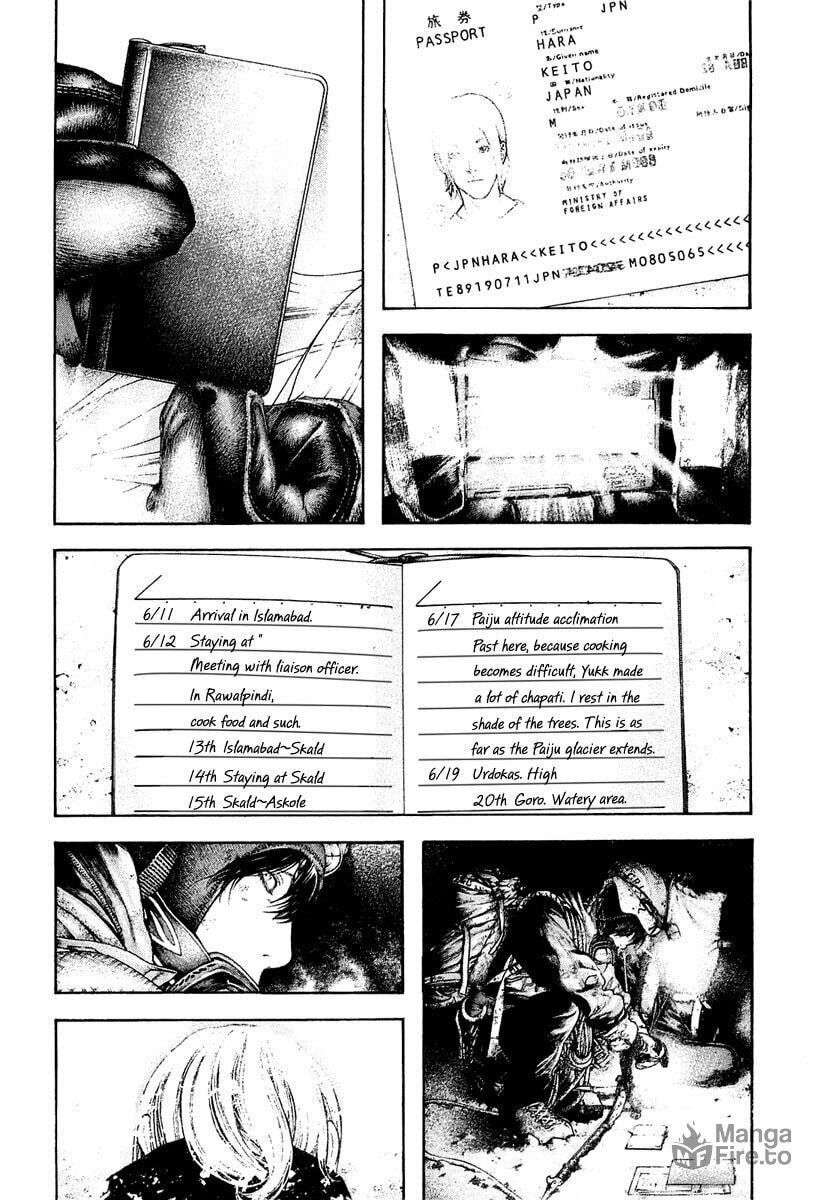 The Climber (Kokou no Hito) Manga Chapter 150 page 9 - Angel