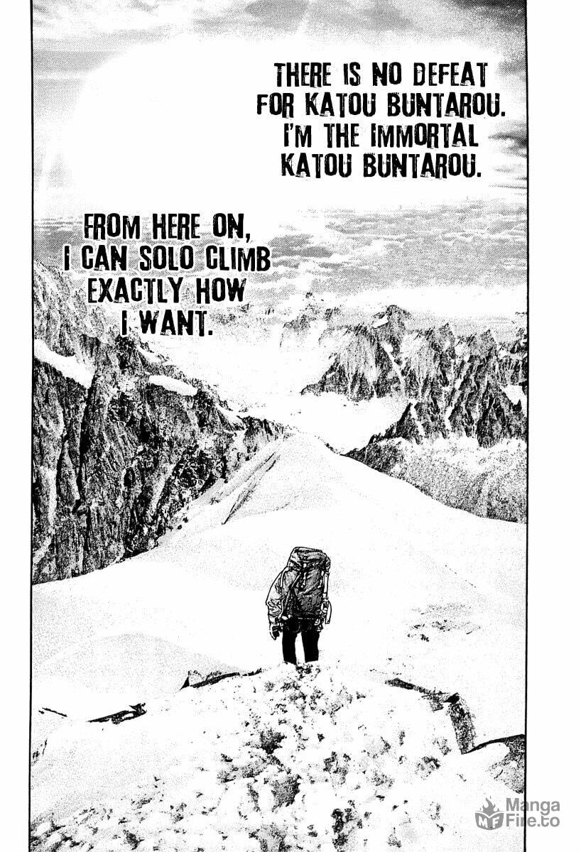 The Climber (Kokou no Hito) Manga Chapter 151 page 10 - Parting Regrets