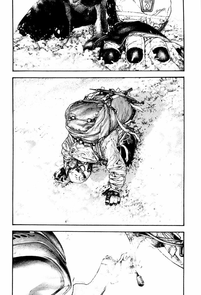 The Climber (Kokou no Hito) Manga Chapter 151 page 14 - Parting Regrets