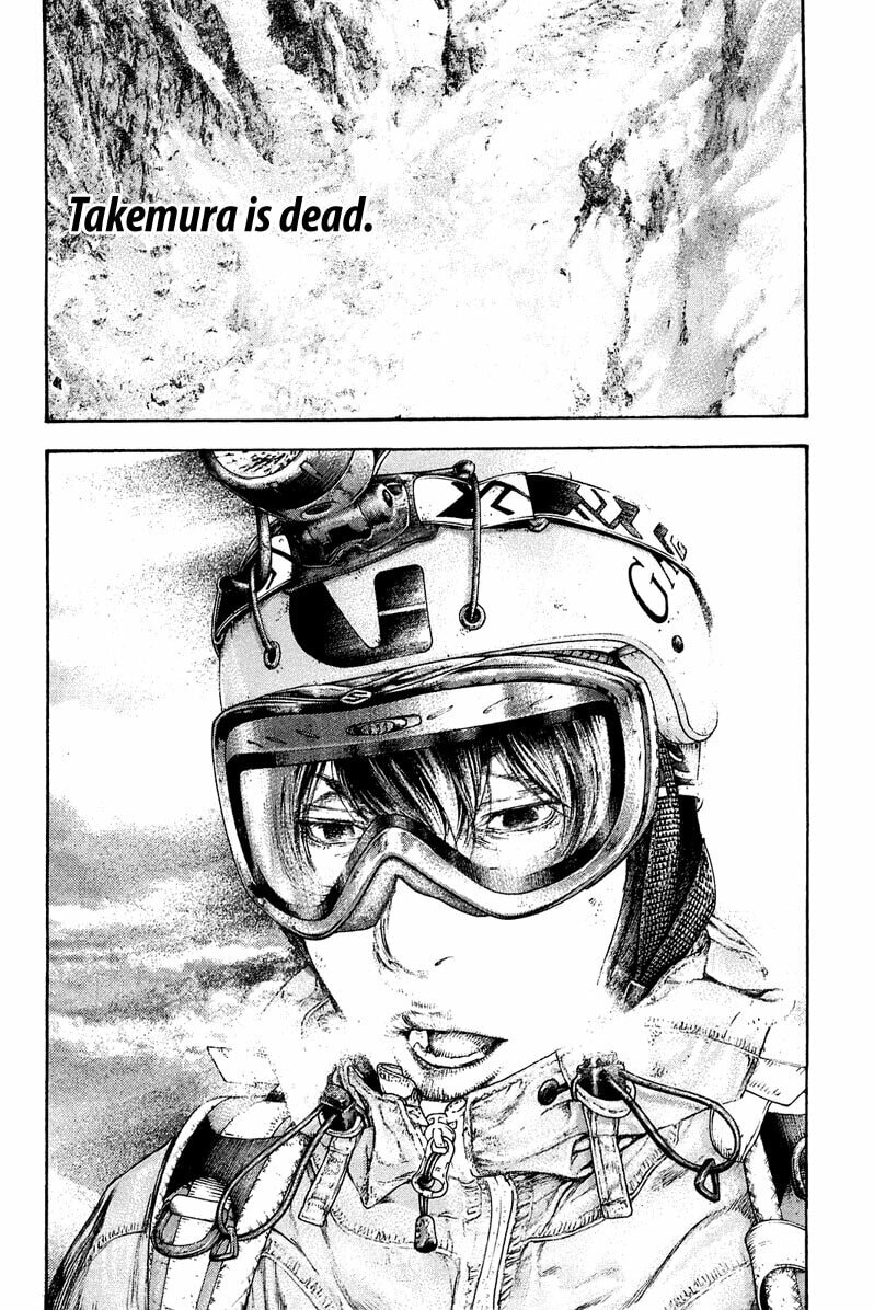 The Climber (Kokou no Hito) Manga Chapter 151 page 8 - Parting Regrets