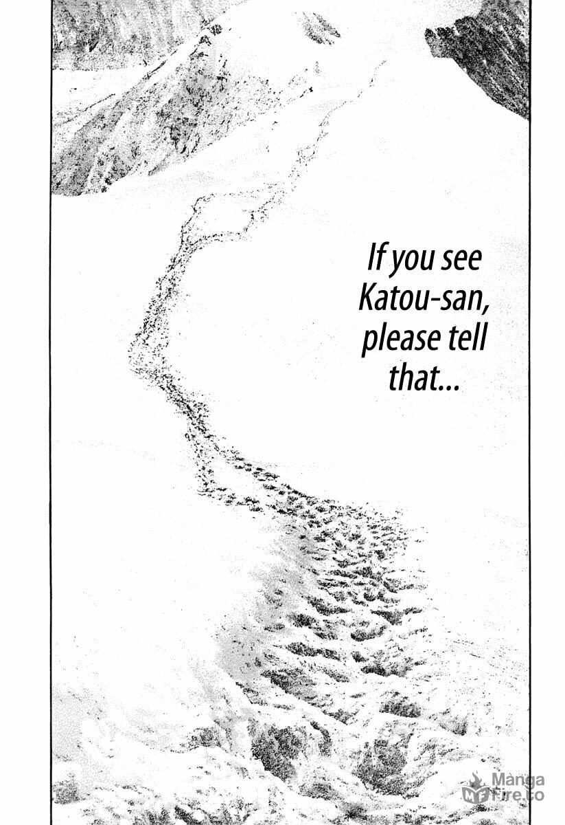 The Climber (Kokou no Hito) Manga Chapter 152 page 15 - Prayer