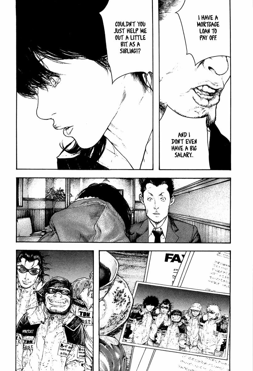 The Climber (Kokou no Hito) Manga Chapter 152 page 8 - Prayer