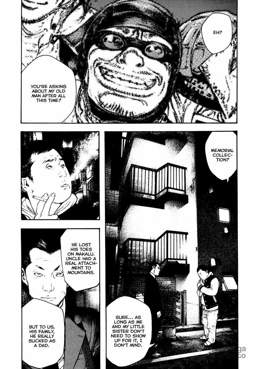 The Climber (Kokou no Hito) Manga Chapter 152 page 9 - Prayer