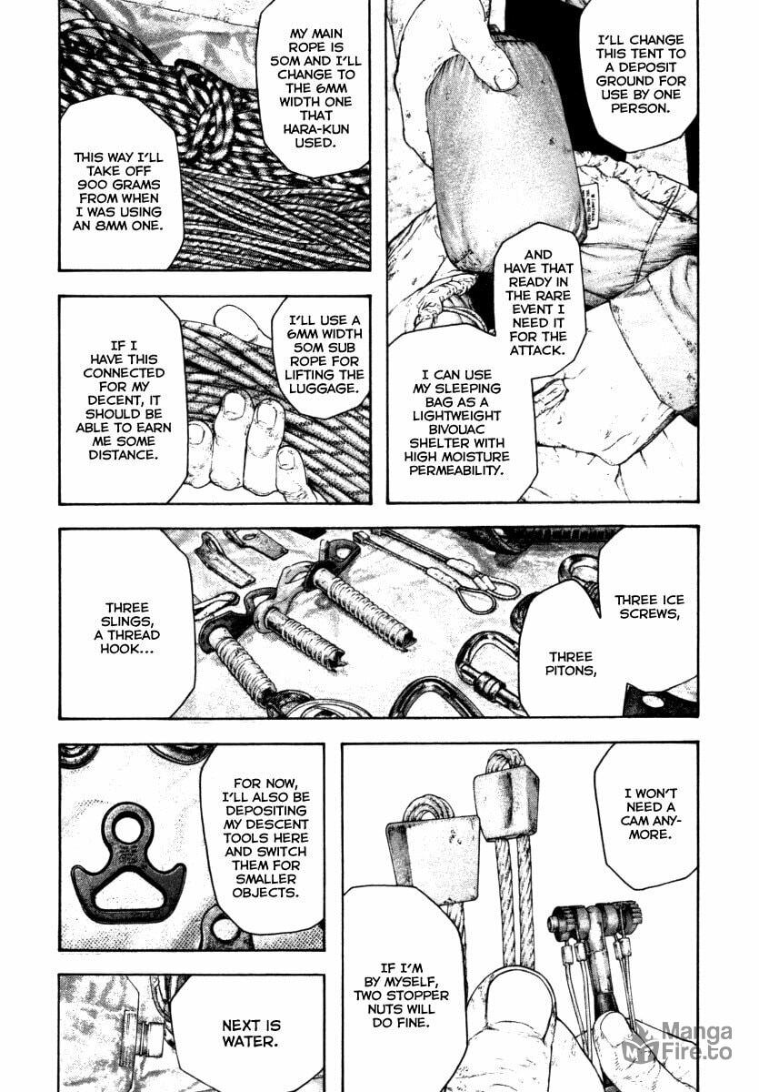 The Climber (Kokou no Hito) Manga Chapter 154 page 12 - Solo Climber