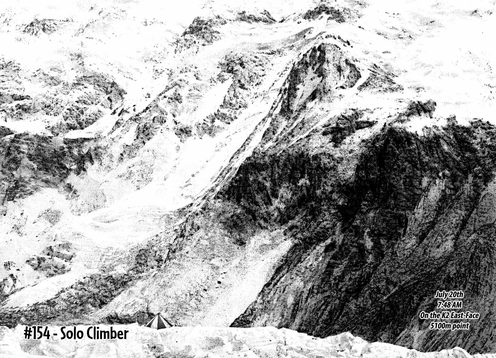 The Climber (Kokou no Hito) Manga Chapter 154 page 4 - Solo Climber