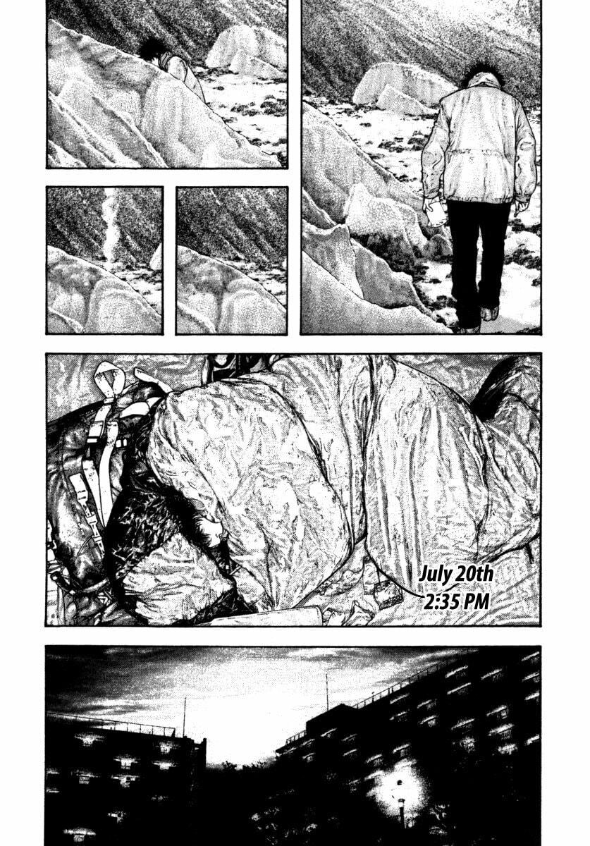 The Climber (Kokou no Hito) Manga Chapter 154 page 7 - Solo Climber