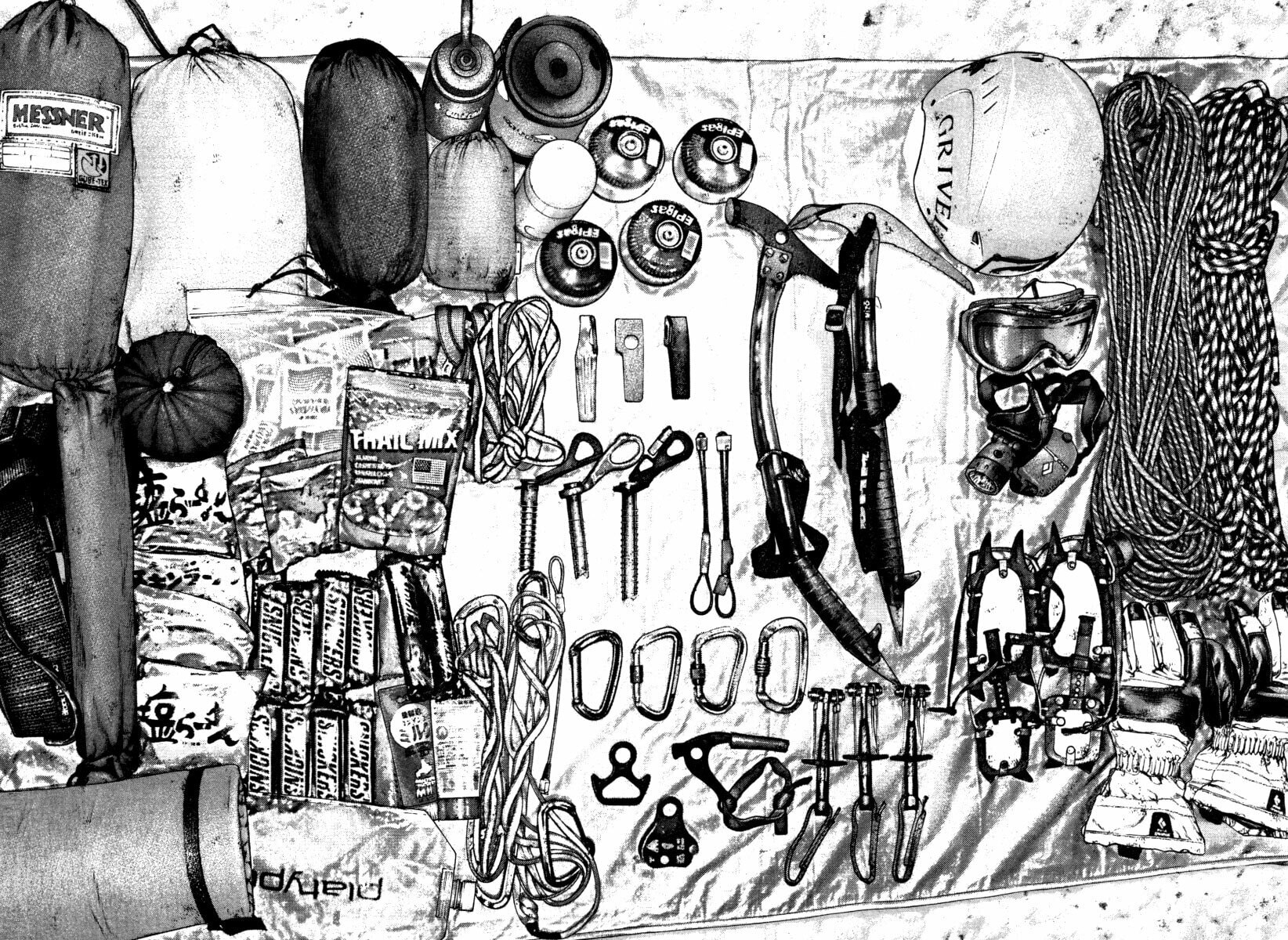 The Climber (Kokou no Hito) Manga Chapter 154 page 9 - Solo Climber