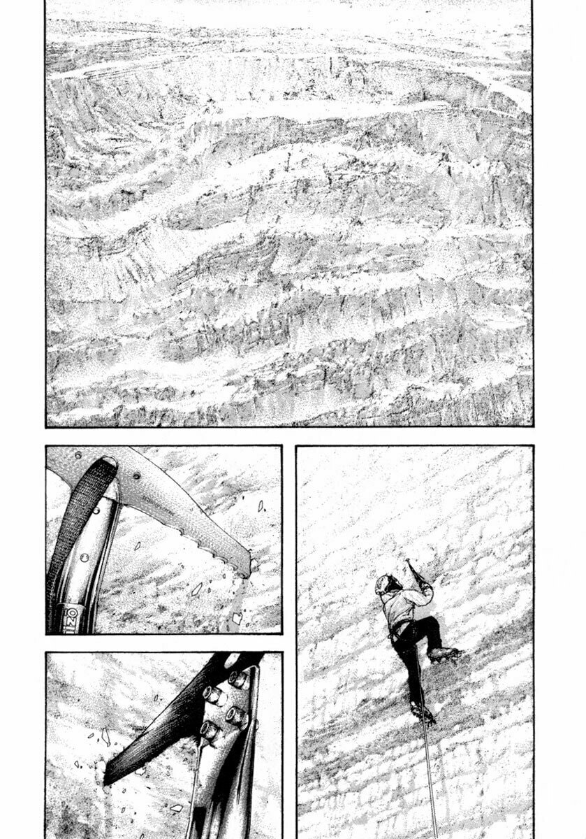 The Climber (Kokou no Hito) Manga Chapter 156 page 11 - Immorality