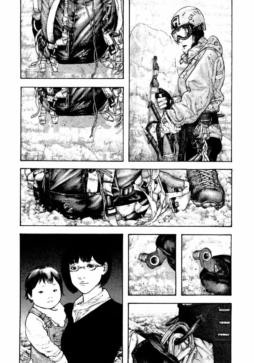 The Climber (Kokou no Hito) Manga Chapter 156 page 13 - Immorality