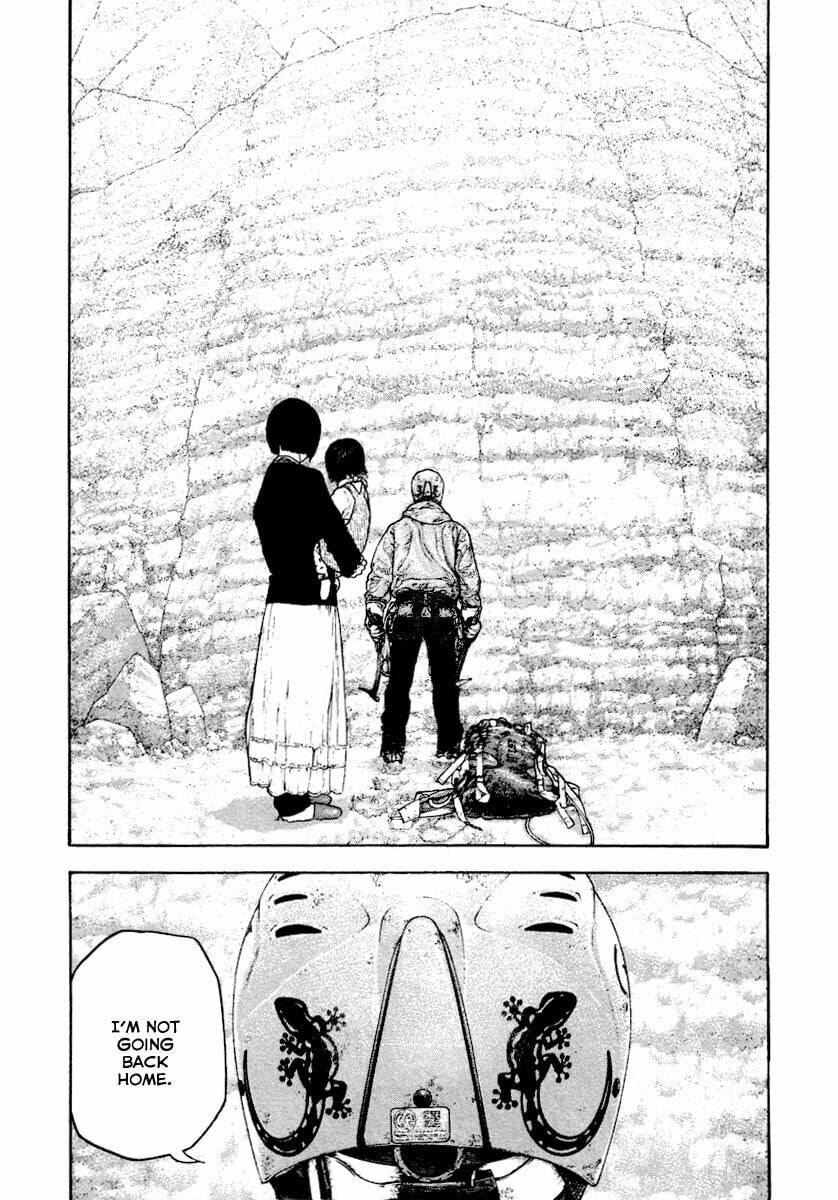 The Climber (Kokou no Hito) Manga Chapter 156 page 14 - Immorality