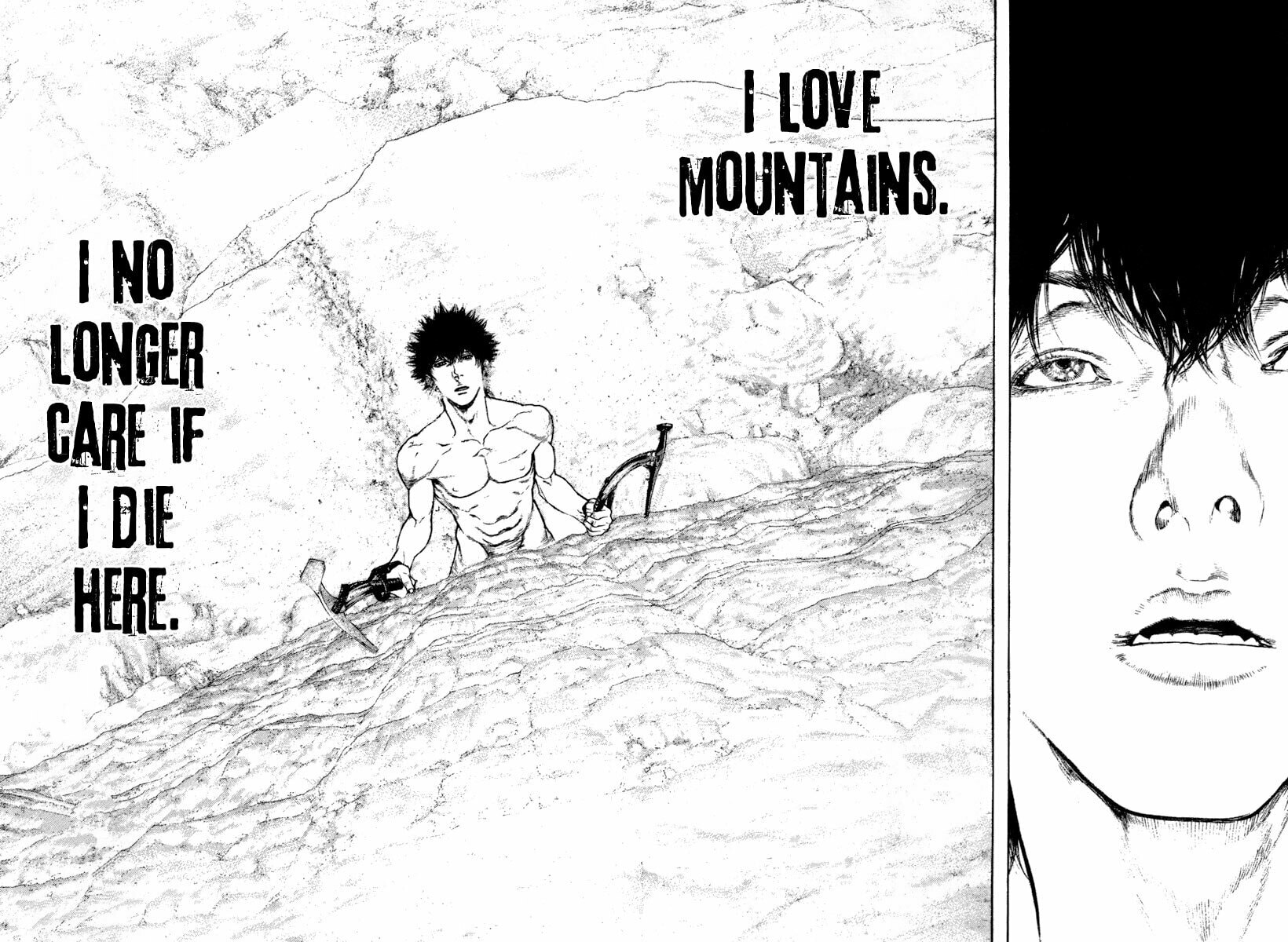 The Climber (Kokou no Hito) Manga Chapter 156 page 17 - Immorality