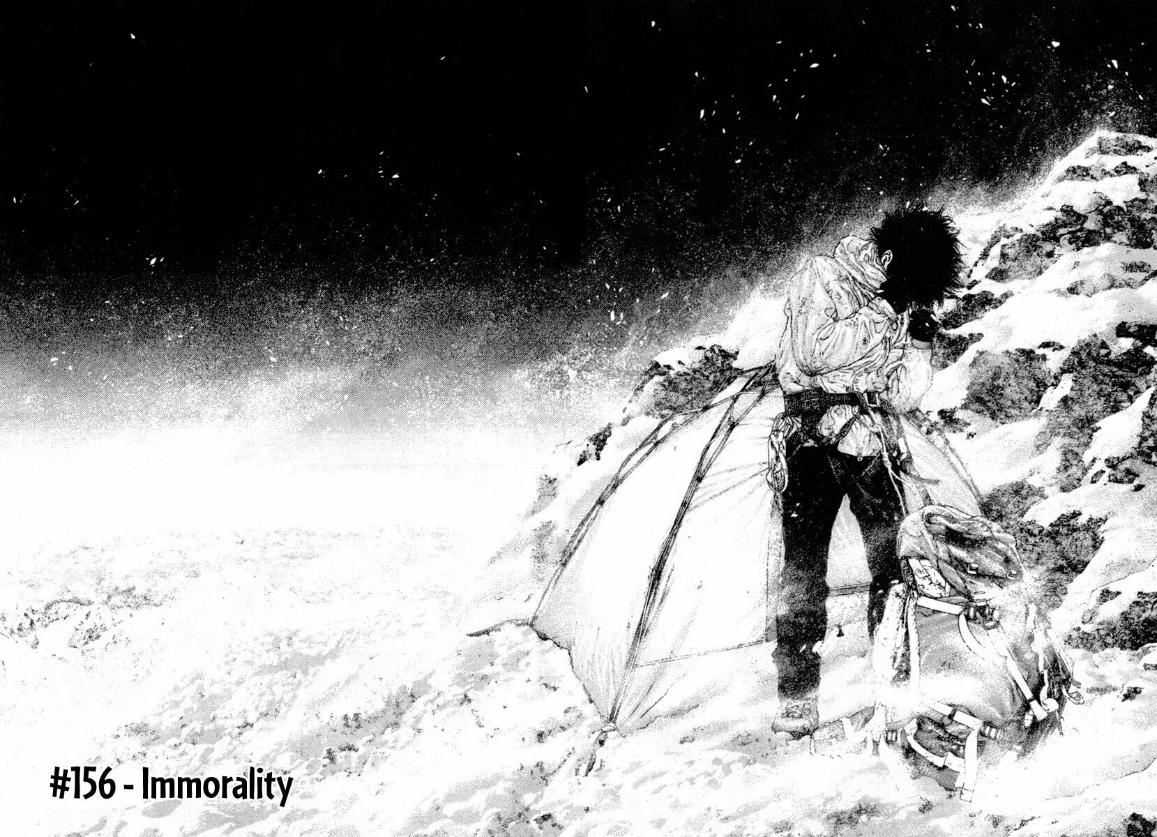 The Climber (Kokou no Hito) Manga Chapter 156 page 4 - Immorality