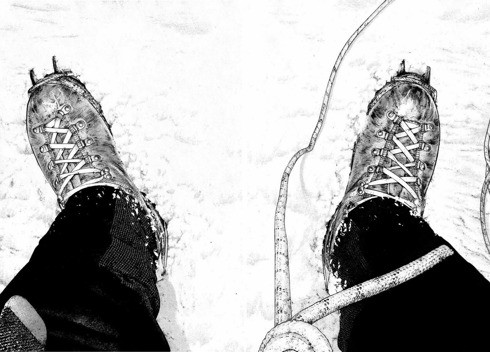 The Climber (Kokou no Hito) Manga Chapter 157 page 8 - Enjoying Pleasure Together