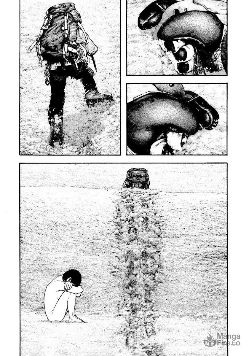 The Climber (Kokou no Hito) Manga Chapter 158 page 10 - Inhuman