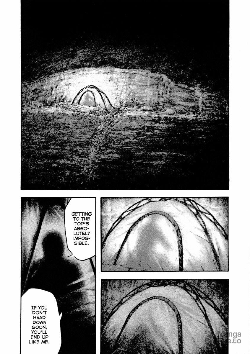 The Climber (Kokou no Hito) Manga Chapter 158 page 12 - Inhuman