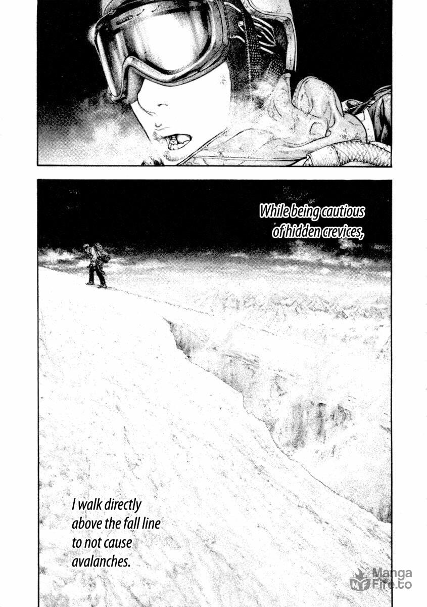 The Climber (Kokou no Hito) Manga Chapter 158 page 3 - Inhuman