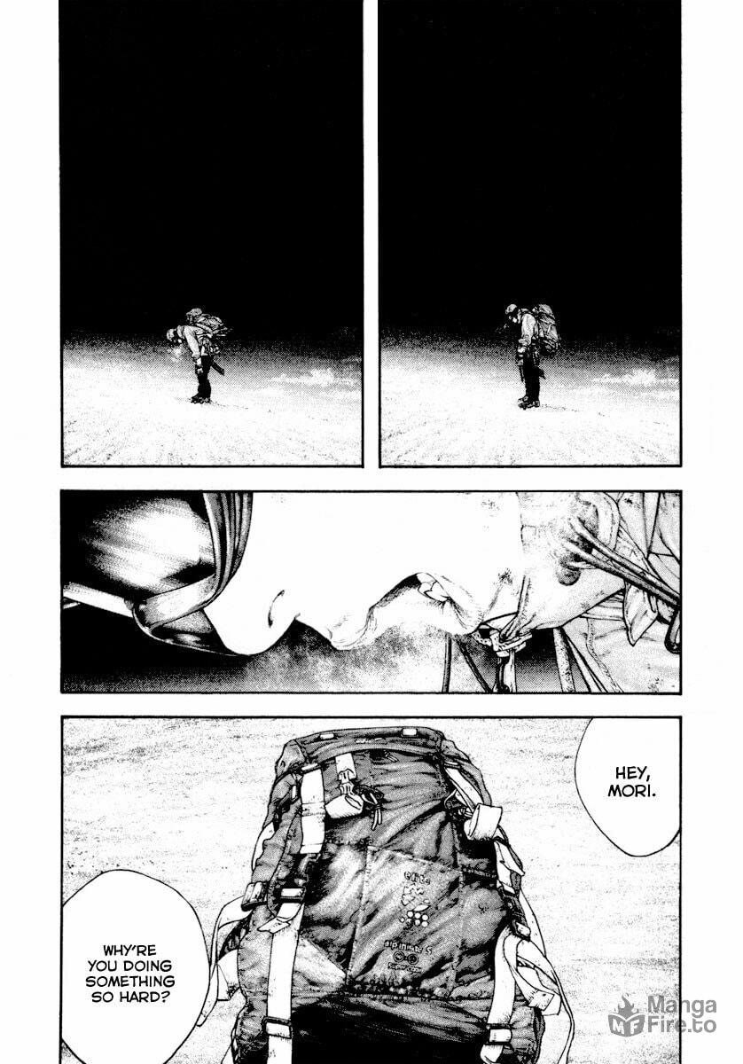 The Climber (Kokou no Hito) Manga Chapter 158 page 5 - Inhuman