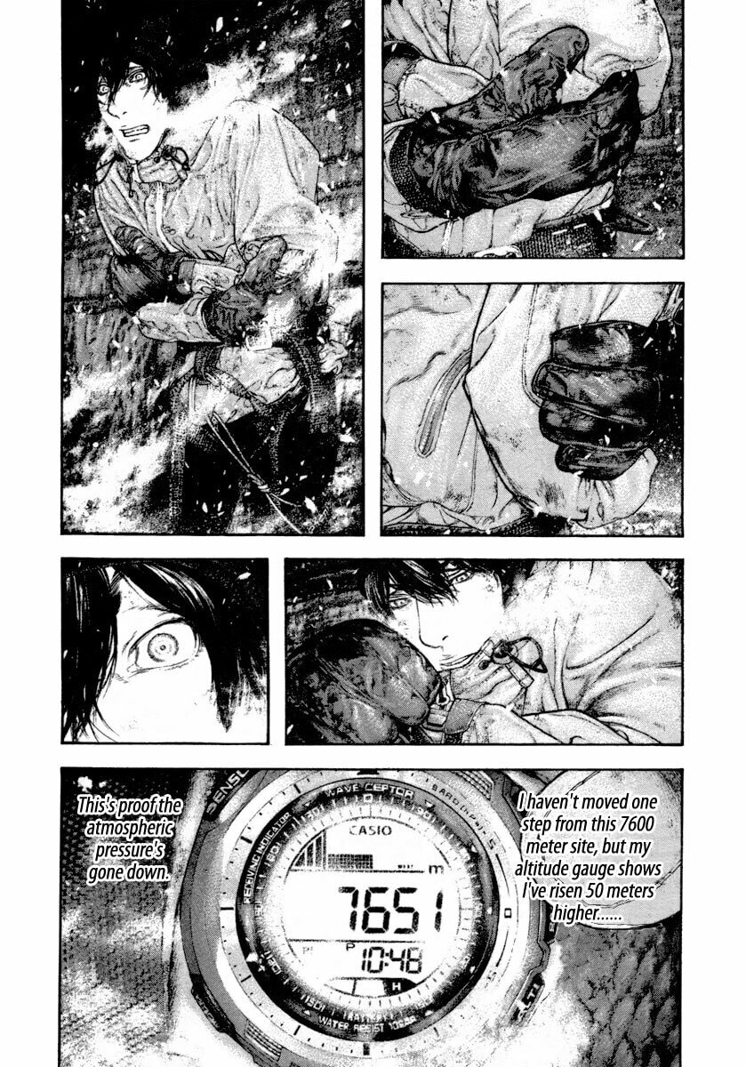 The Climber (Kokou no Hito) Manga Chapter 159 page 2 - Conflict