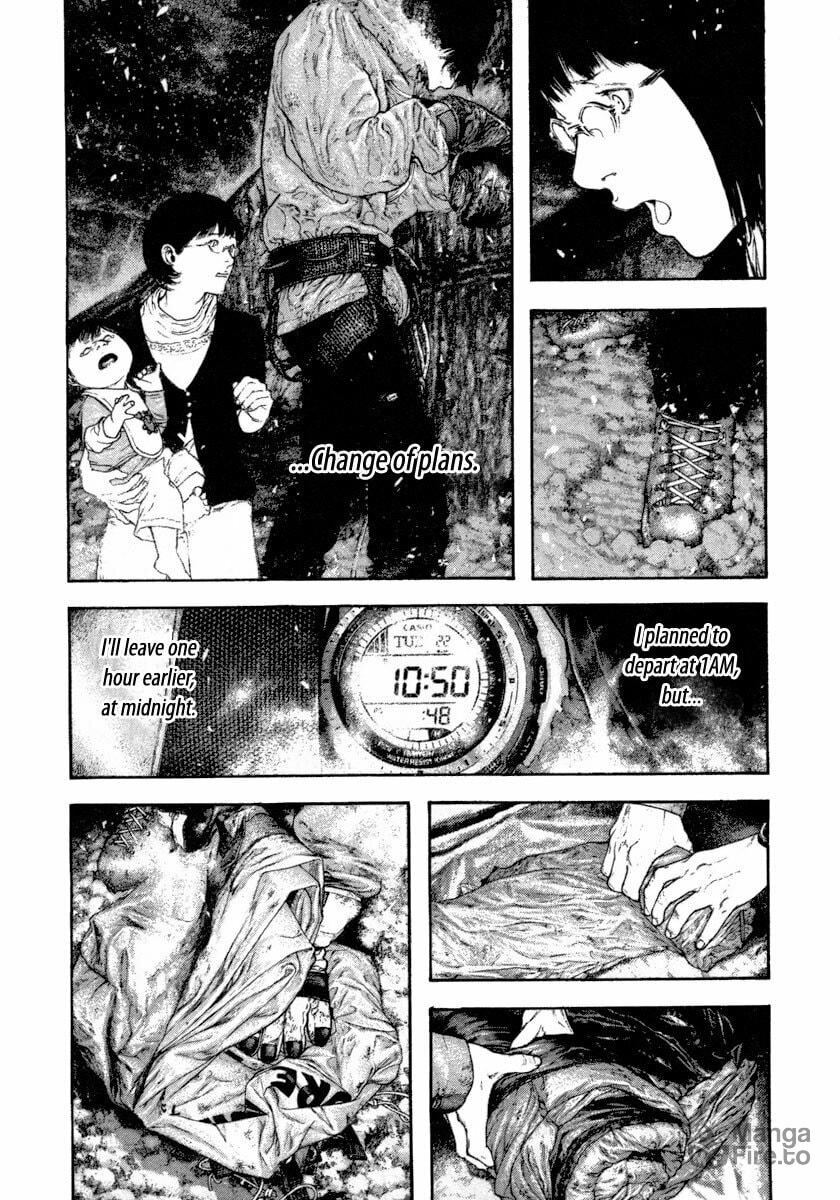 The Climber (Kokou no Hito) Manga Chapter 159 page 6 - Conflict