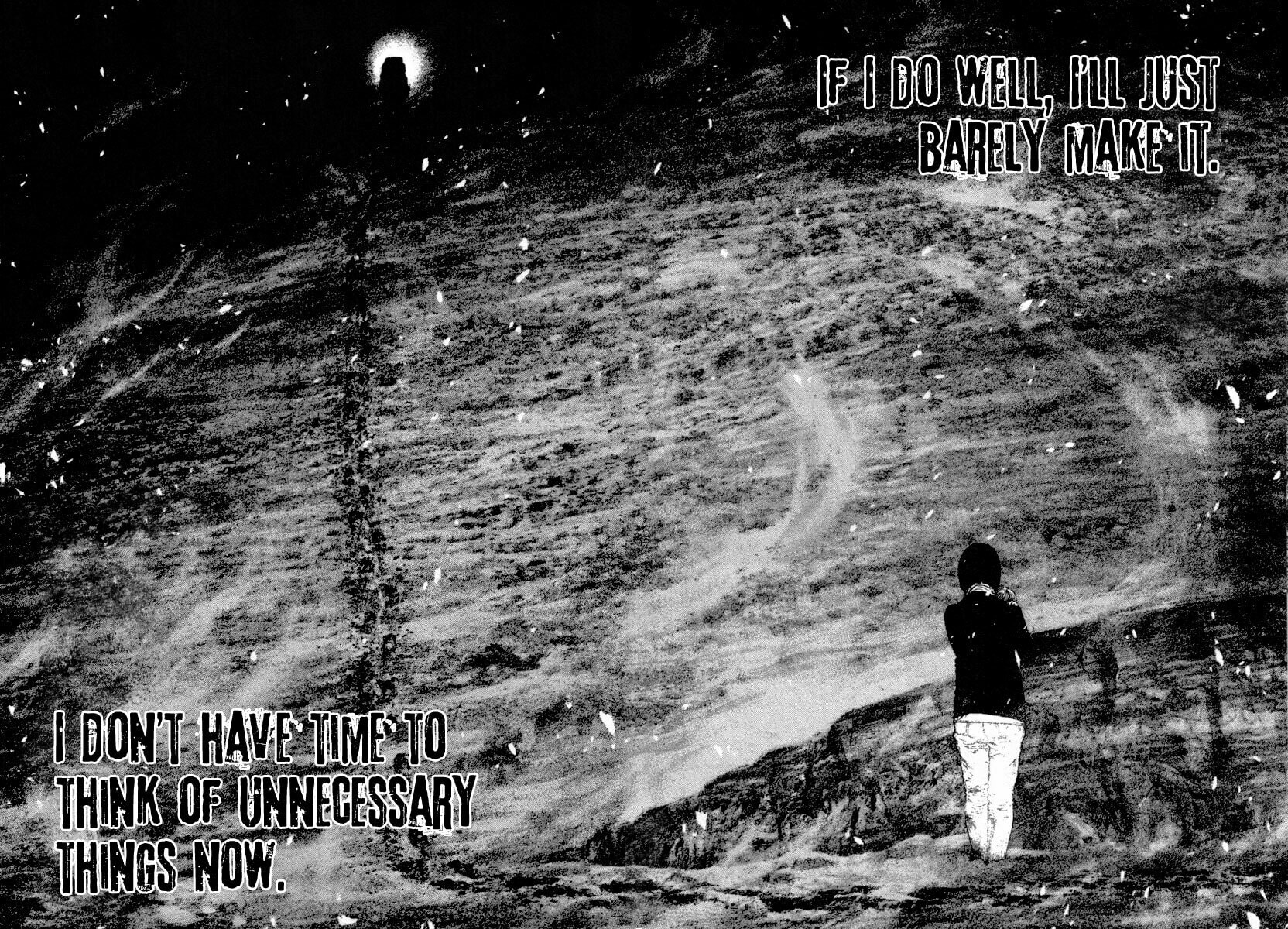 The Climber (Kokou no Hito) Manga Chapter 159 page 9 - Conflict