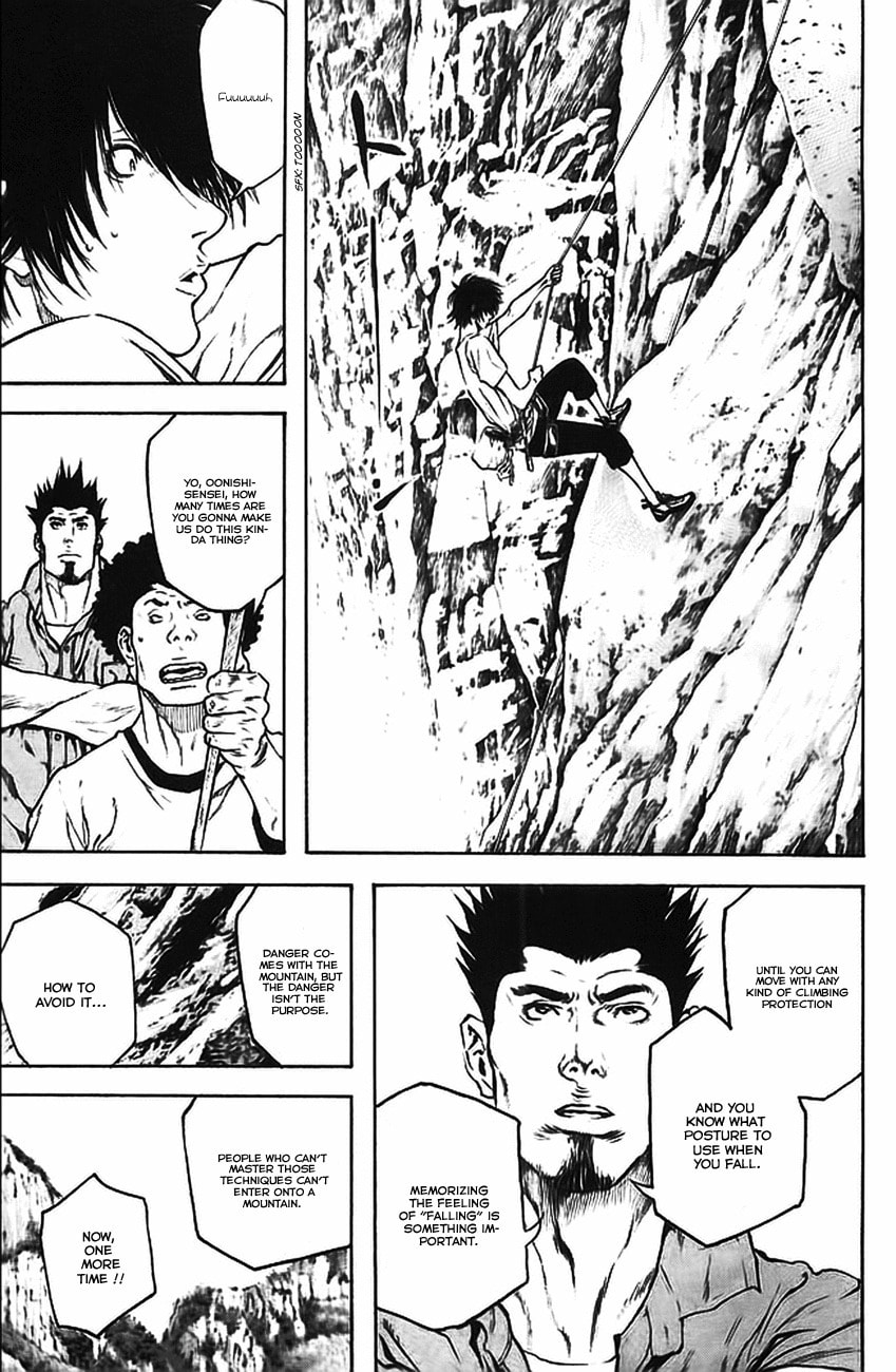 The Climber (Kokou no Hito) Manga Chapter 16 page 17 - Futago Mountain