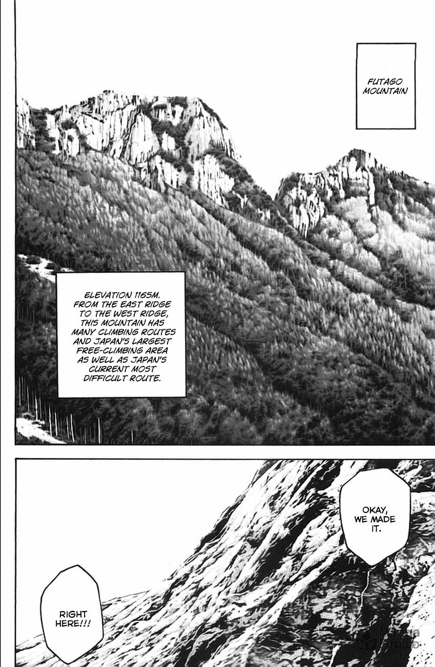 The Climber (Kokou no Hito) Manga Chapter 16 page 4 - Futago Mountain