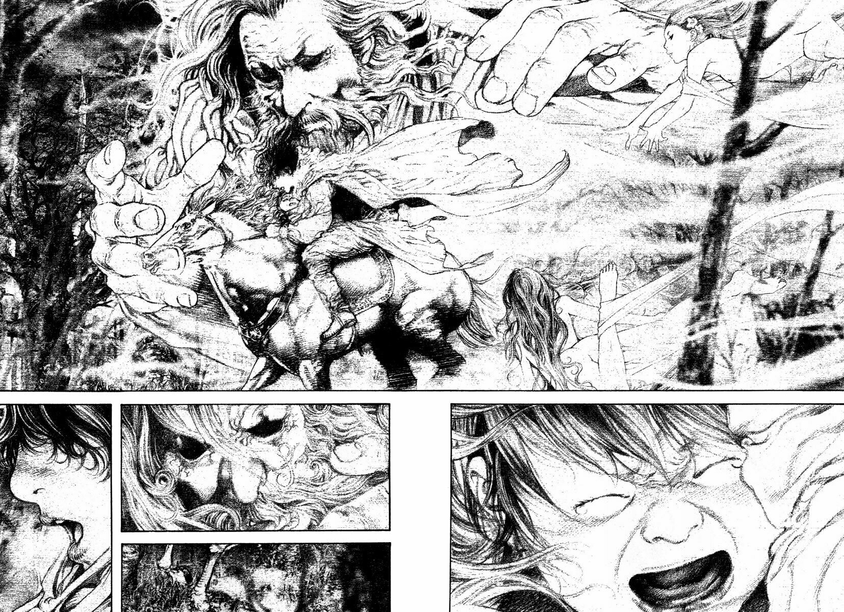 The Climber (Kokou no Hito) Manga Chapter 160 page 11 - Alder King