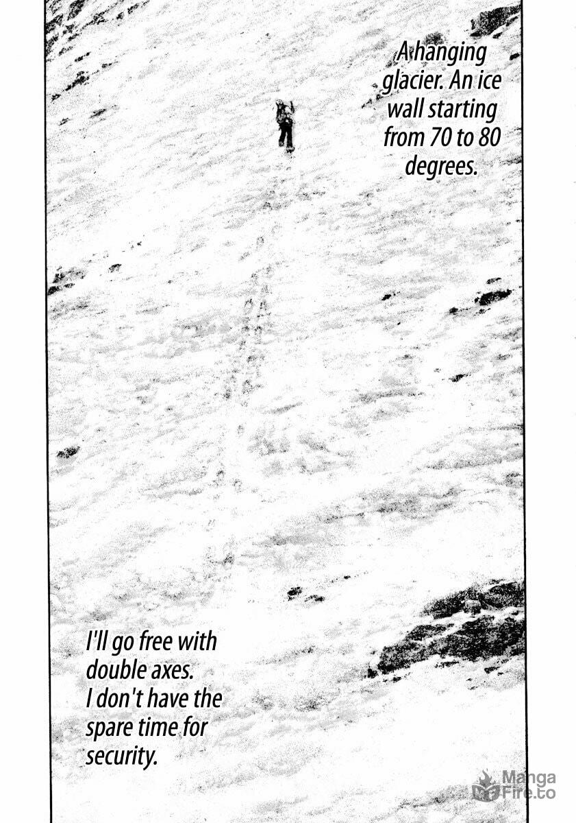 The Climber (Kokou no Hito) Manga Chapter 160 page 3 - Alder King