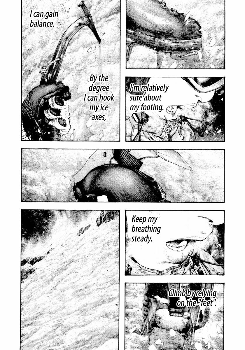 The Climber (Kokou no Hito) Manga Chapter 160 page 4 - Alder King