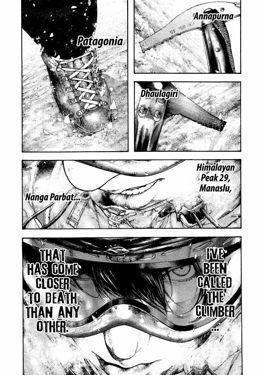 The Climber (Kokou no Hito) Manga Chapter 160 page 8 - Alder King