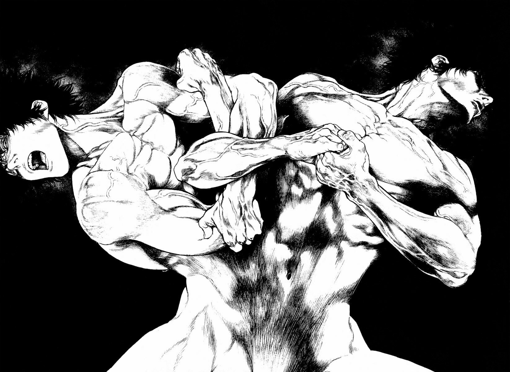 The Climber (Kokou no Hito) Manga Chapter 161 page 12 - Rivalry