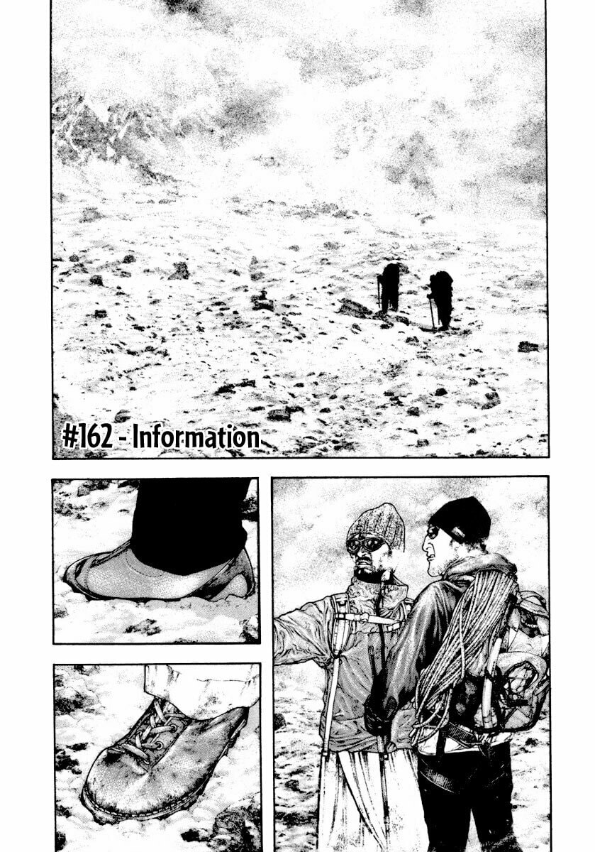 The Climber (Kokou no Hito) Manga Chapter 162 page 1 - Information