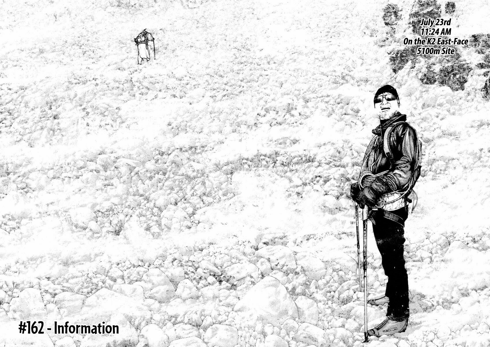 The Climber (Kokou no Hito) Manga Chapter 162 page 2 - Information