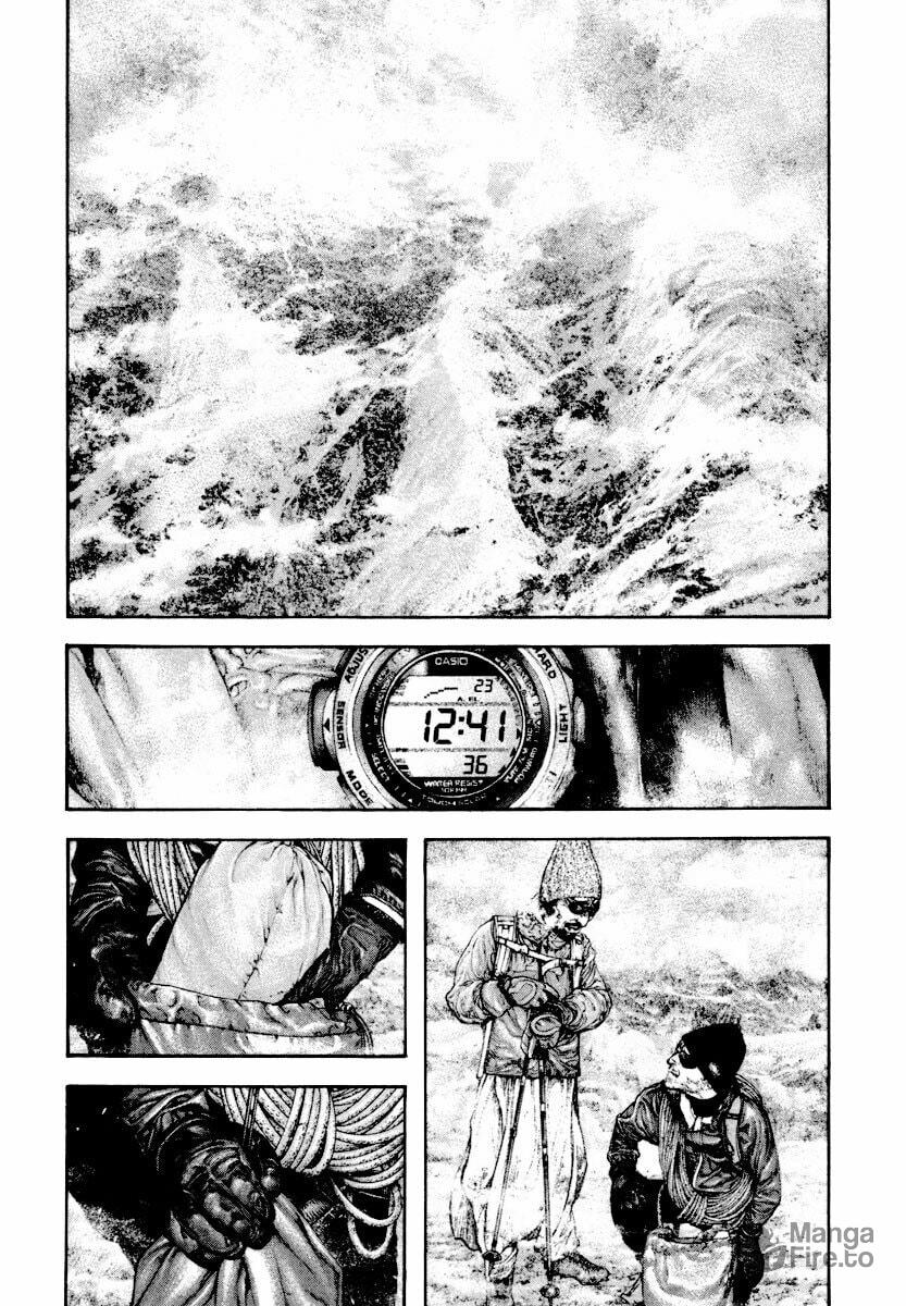 The Climber (Kokou no Hito) Manga Chapter 162 page 5 - Information